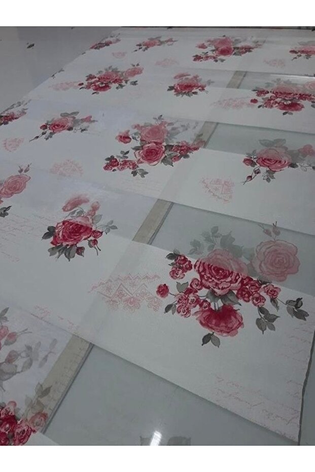 Desenli Modern Şık Zebra Perde - 2