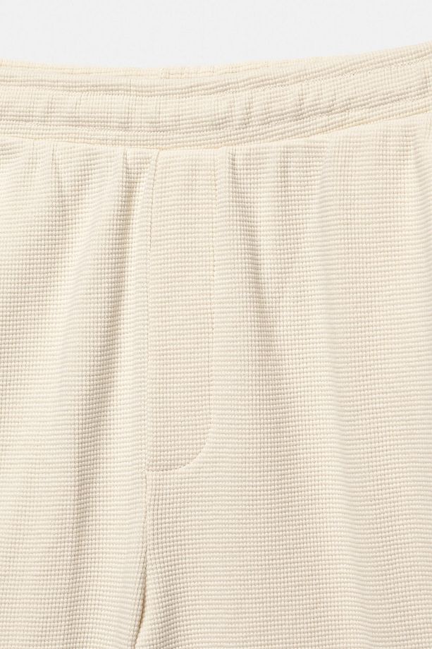Gofre kumaş Bermuda jogger - 8