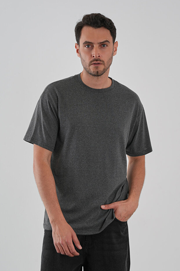 Μπλουζάκι Basic Oversize - 1
