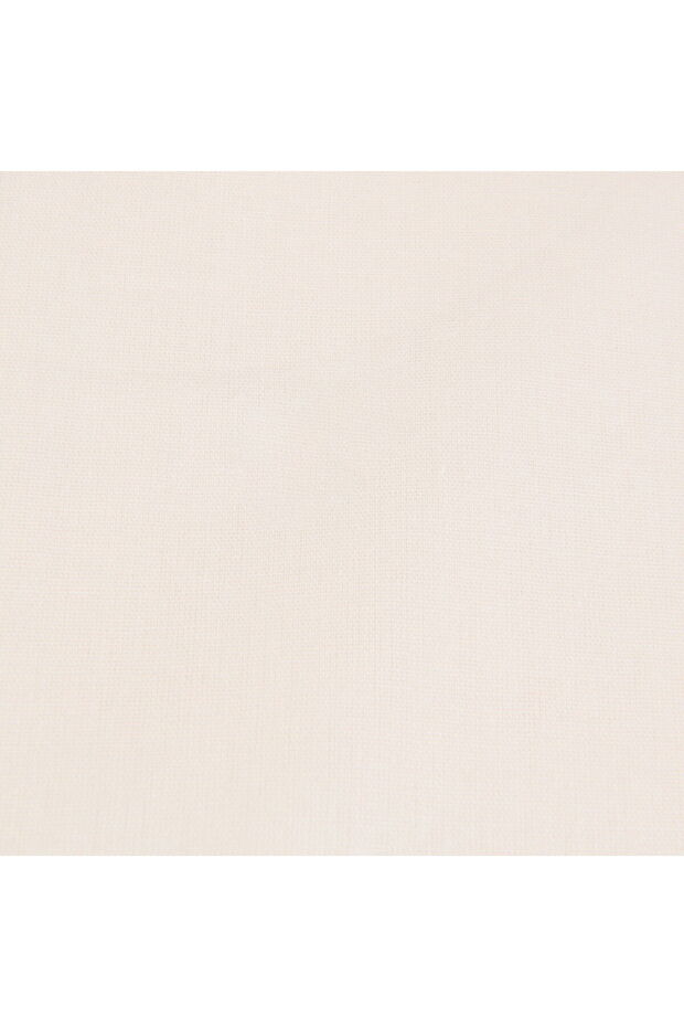 شرشف مفرد ناعم أساسي - ورد مجفف - 100x200 سم - 2