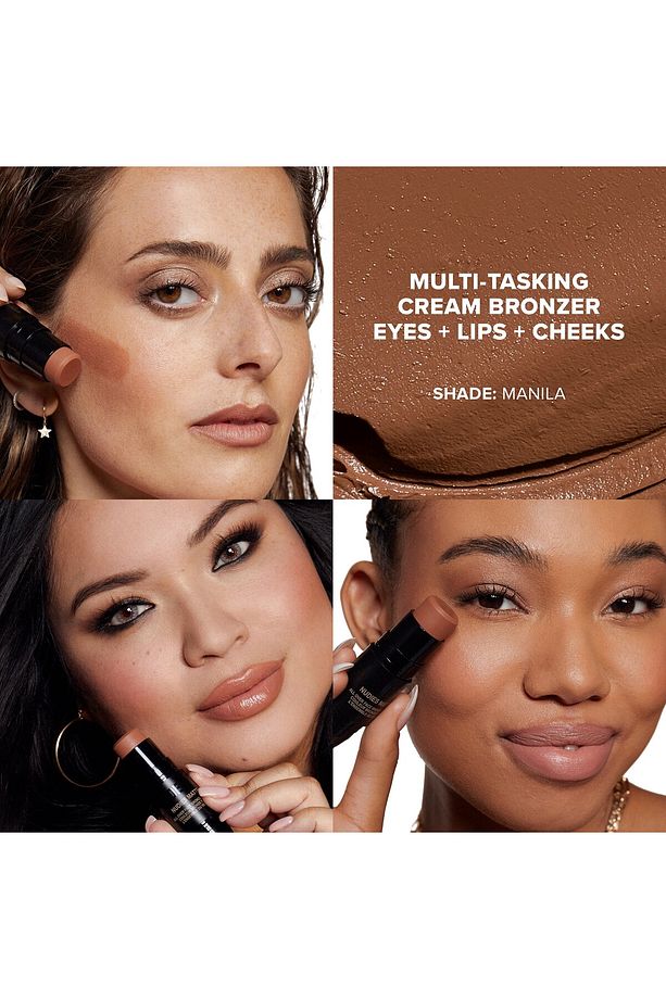 Nudies Matte Bronzer - Çift Uçlu Kontür Stick Sunkissed (7 G) - 4
