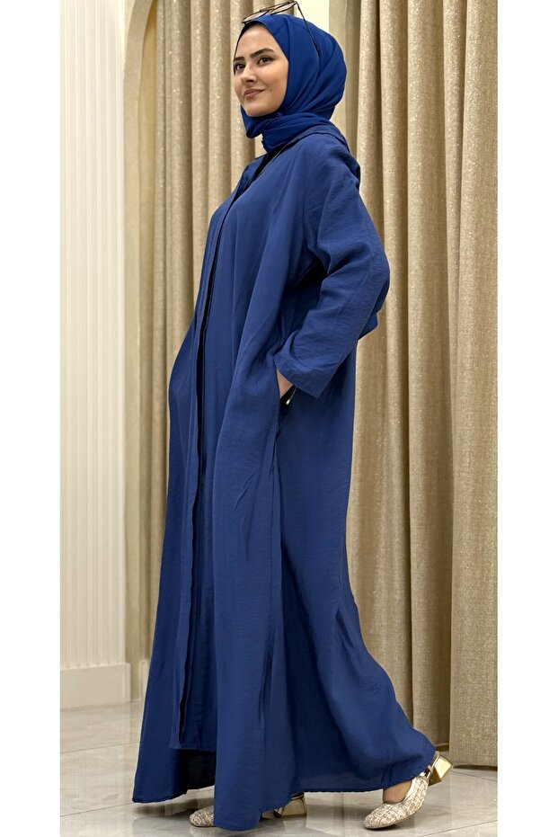 ملابس خارجية بأزرار من الحرير من KUPRA - 5