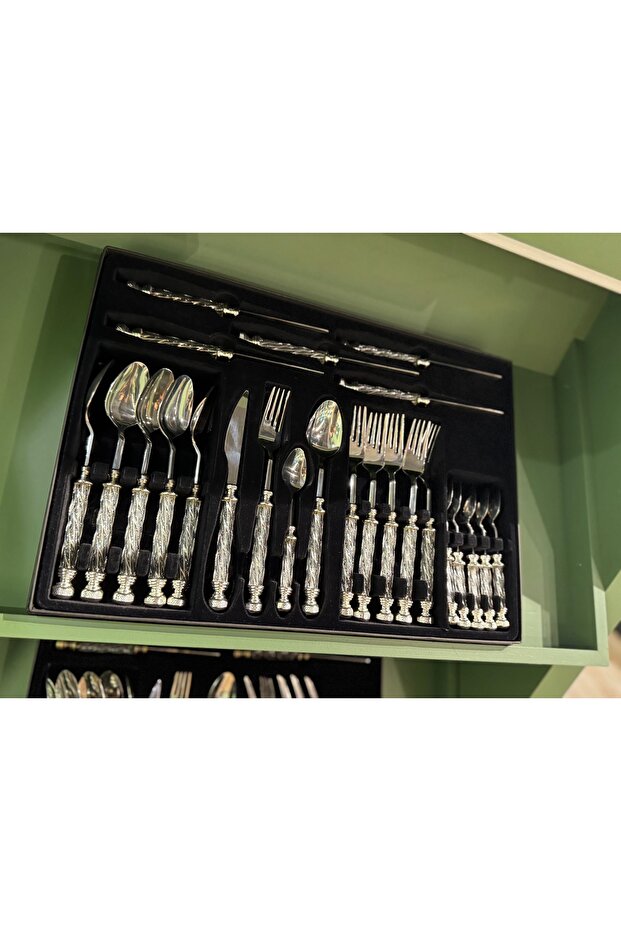 Esterhomedecor 6 Ki 24 Pieces Spoon Set Do Not Use the Machine