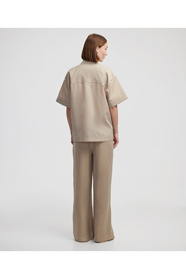 Cepli gömlek ceket - 5