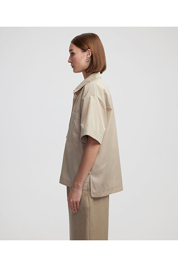 Cepli gömlek ceket - 4