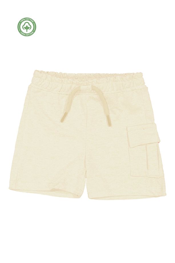 Unisex Çocuk Pamuklu Şort 3'lü Set -Çocuk Giyim - 4
