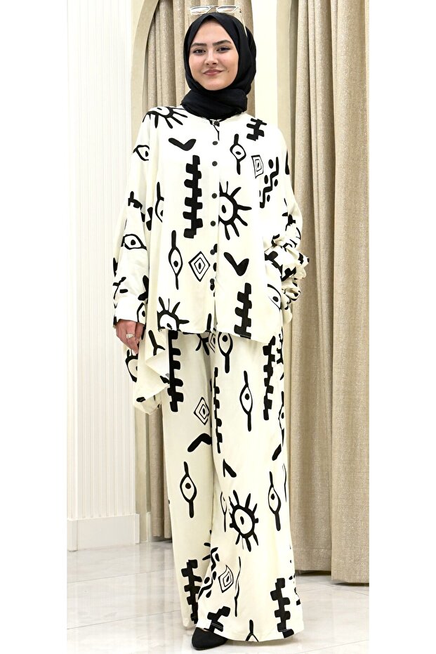 Authentic Cotton Double Set - 3