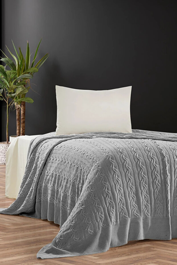 Hera Triko Yatak Örtüsü Tek Kişilik 180 X 230 Cm - 1