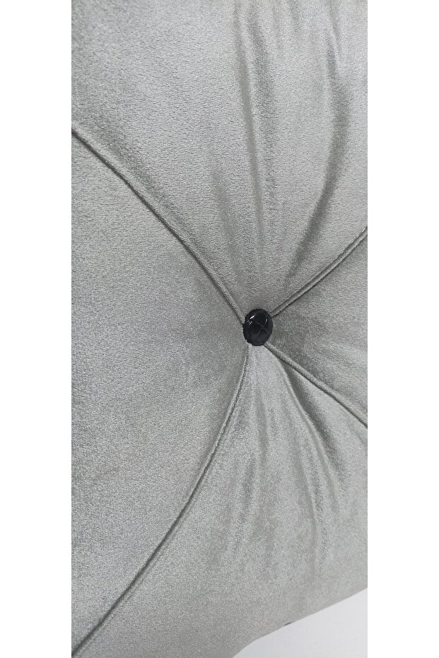Decorative Patterned Throw Pillow Case with Buttons - 3