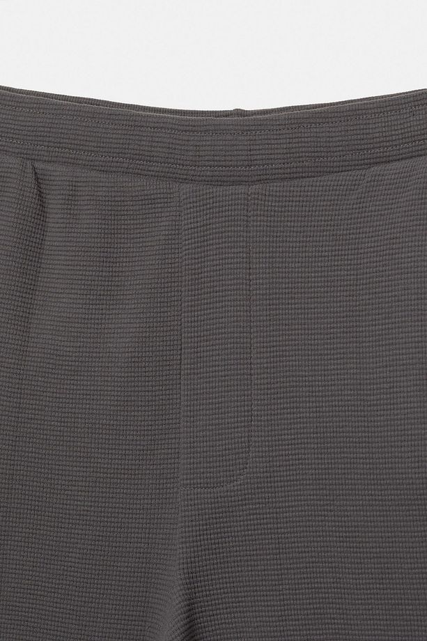 Gofre kumaş Bermuda jogger - 8
