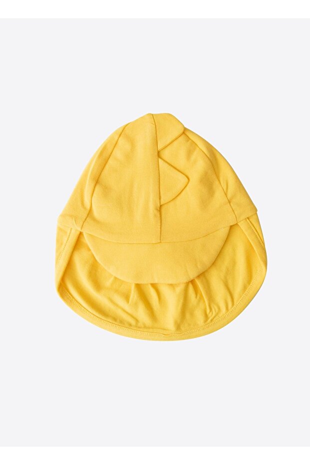Organik Saurus Şapka Sarı - 3