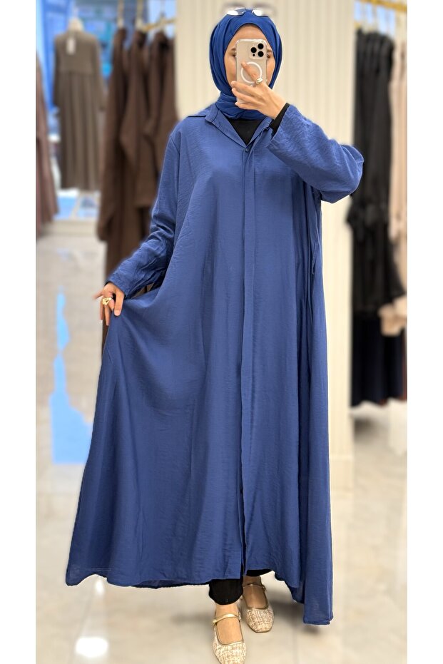 ملابس خارجية بأزرار من الحرير من KUPRA - 4