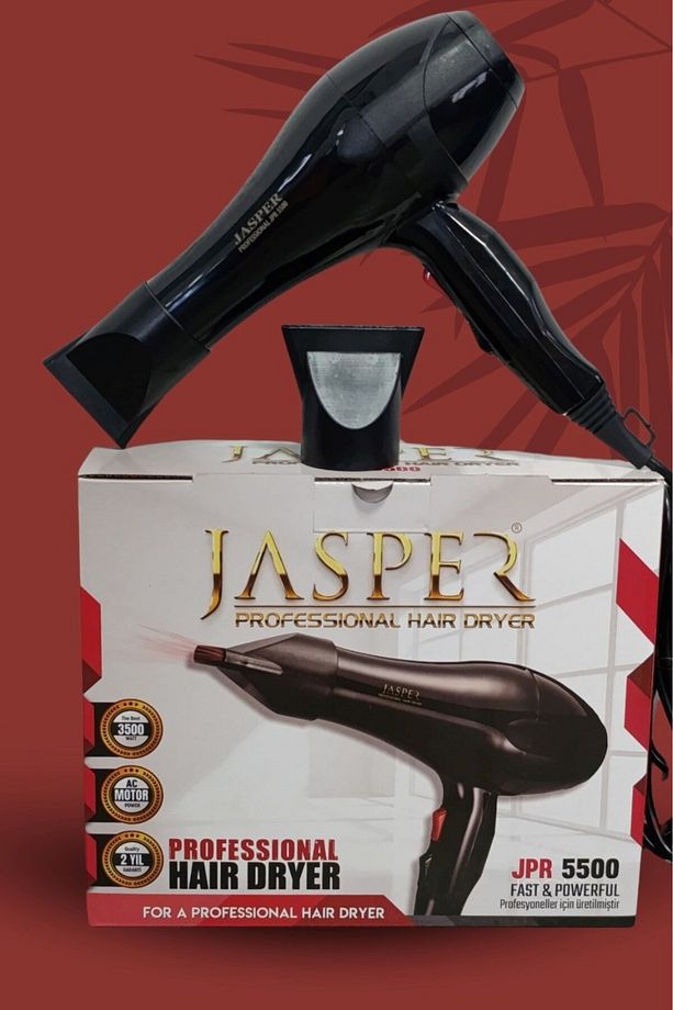 Jpr-5500 Turbo Profesyonel 3500w Saç Kurutma Fön Makinesi - 5