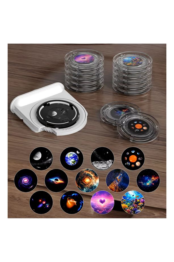 Odanızı Galaxy ile tanıştırın 4K Görüntü İle 13 Tane Birbirinden Farklı Kaset BLUETOOTH,HOPARLÖR - 3