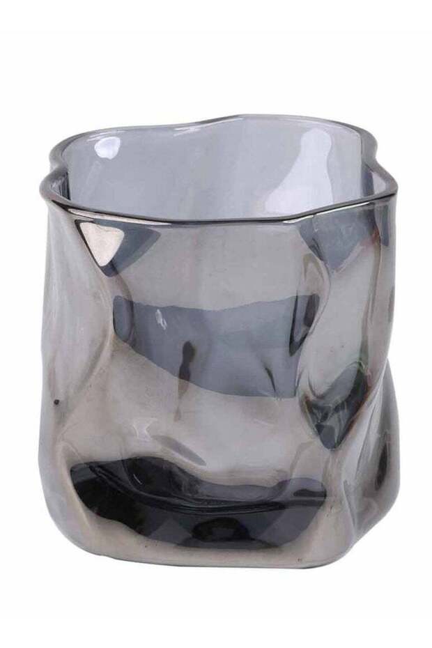 Rock Twisted Metallic Short Glass