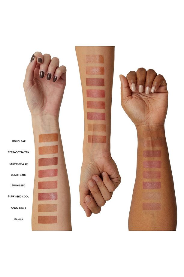 Nudies Matte Bronzer - Çift Uçlu Kontür Stick Sunkissed (7 G) - 5