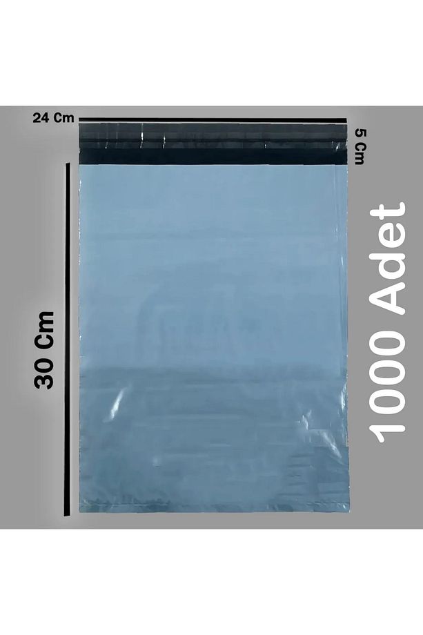 Cepsiz Kargo Poşeti 1000 Adet 24 x 30 + 5Cm - 1