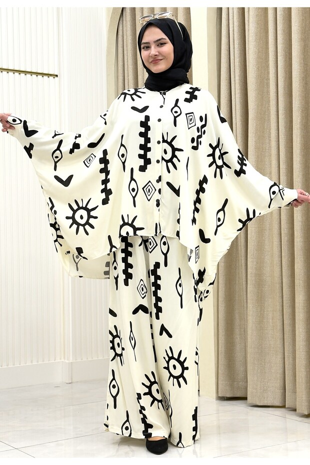 Authentic Cotton Double Set - 4