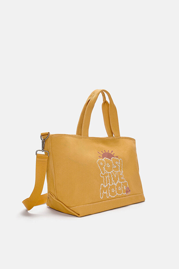 Kanvas tote çanta - 3