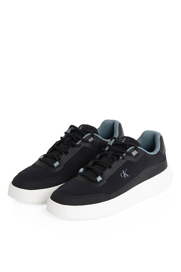 Siyah Erkek Sneaker CHUNKY CUPSOLE TECH RIPSTOP - 3