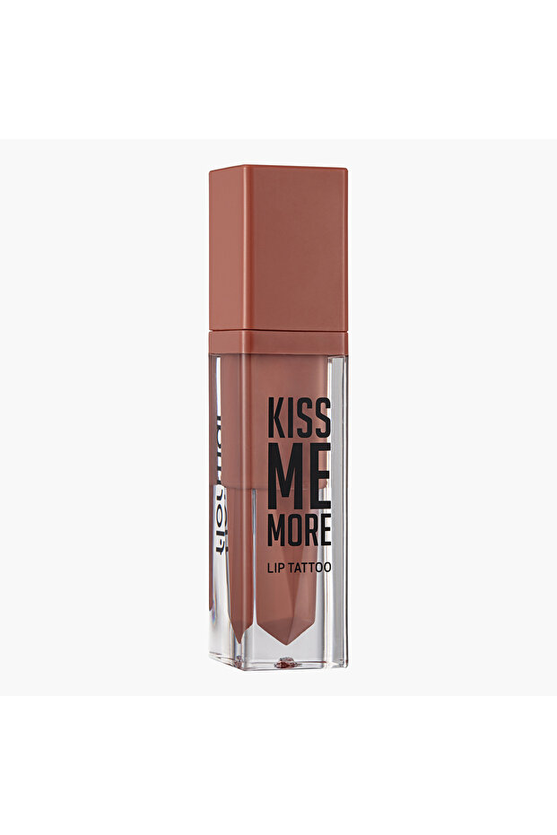 Flormar Kiss Me More Lip Tattoo Matte Liquid Lipstick - 7.5 ml