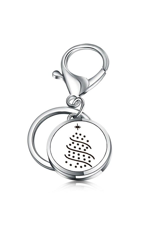 Aromatherapy Keychain, Essential Oil Diffuser V3 - 2