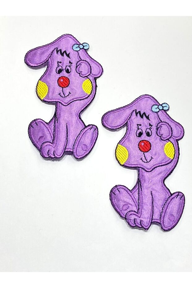Iron-On Baby Blanket Applique / Baby and Child Applique / Set of 2