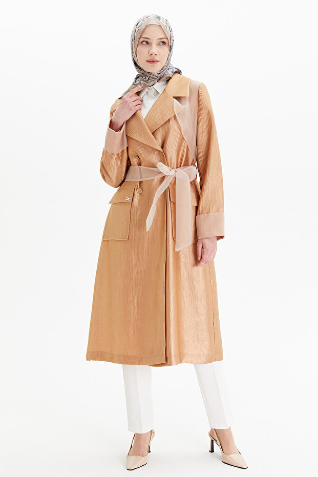 Kuşaklı Şık Kap - 2