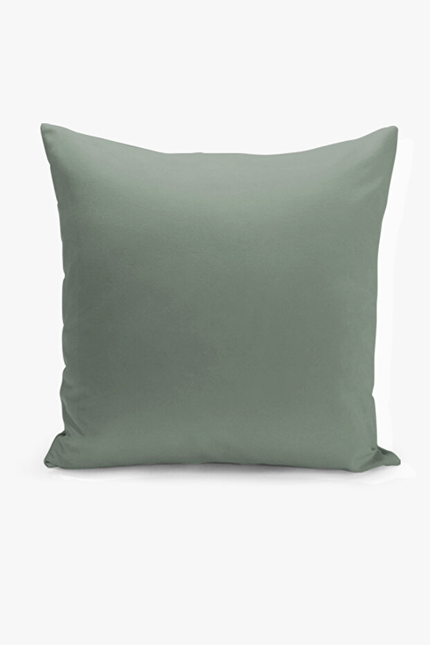 Double Sided Throw Pillow Cover Solid Color - 1