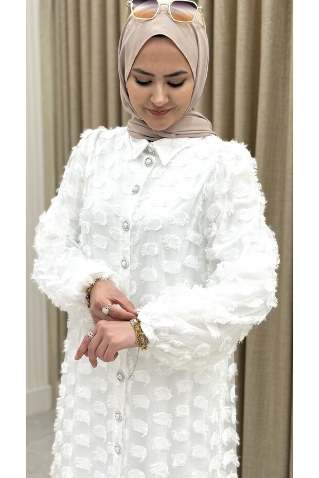 Emare Tesettür Elbise - 2