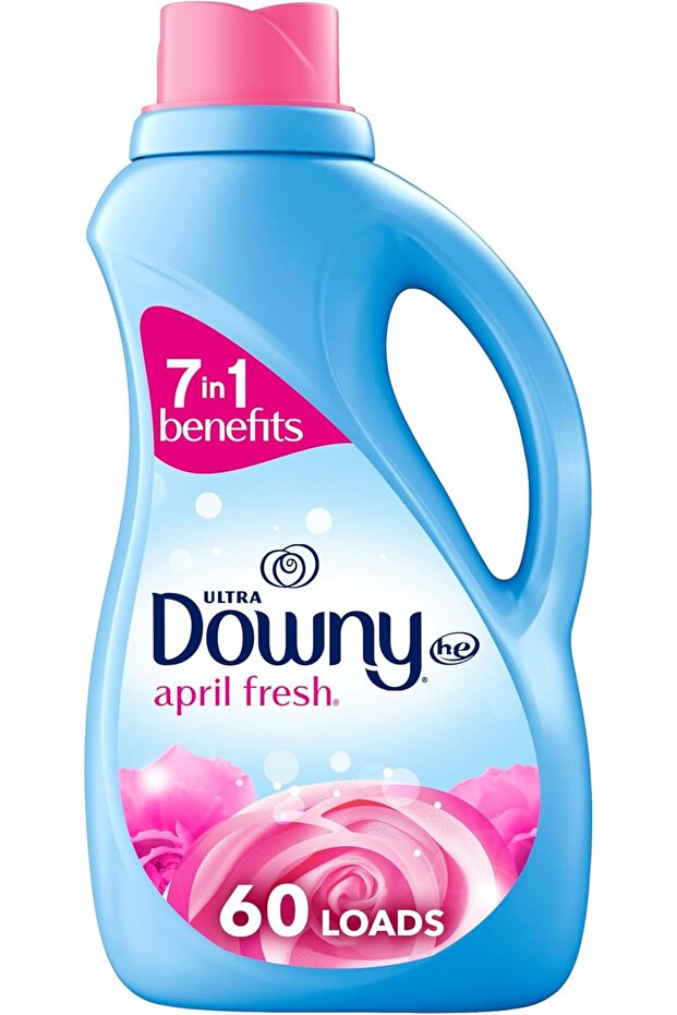 Ultra Fabric Softener Liquid, 51 Ounces