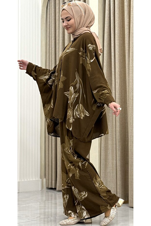 طقم قطن أصلي مزدوج - 2