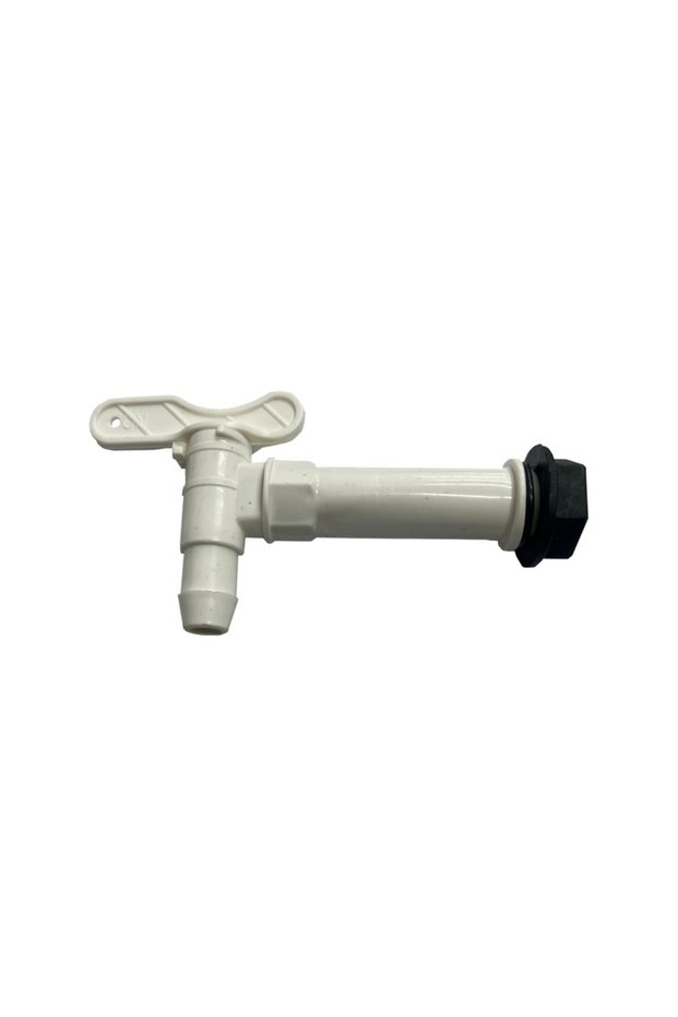 Long plastic tap, 1/2