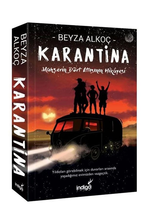 Karantina / Indigo Kitap / Beyza Alkoç - 1