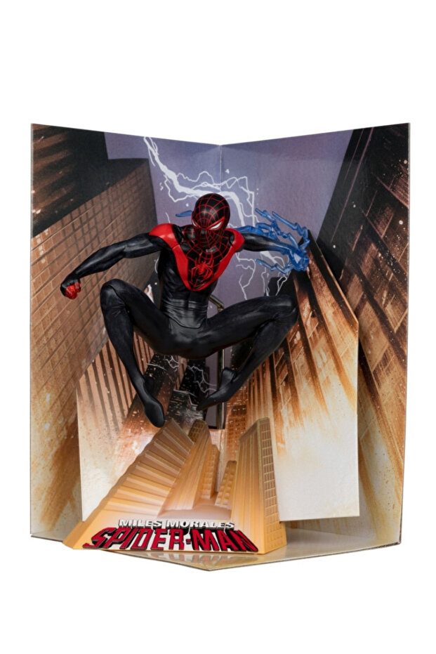 Comics - Spider-Man (Miles Morales: Spider-Man #1) Heykel - 4