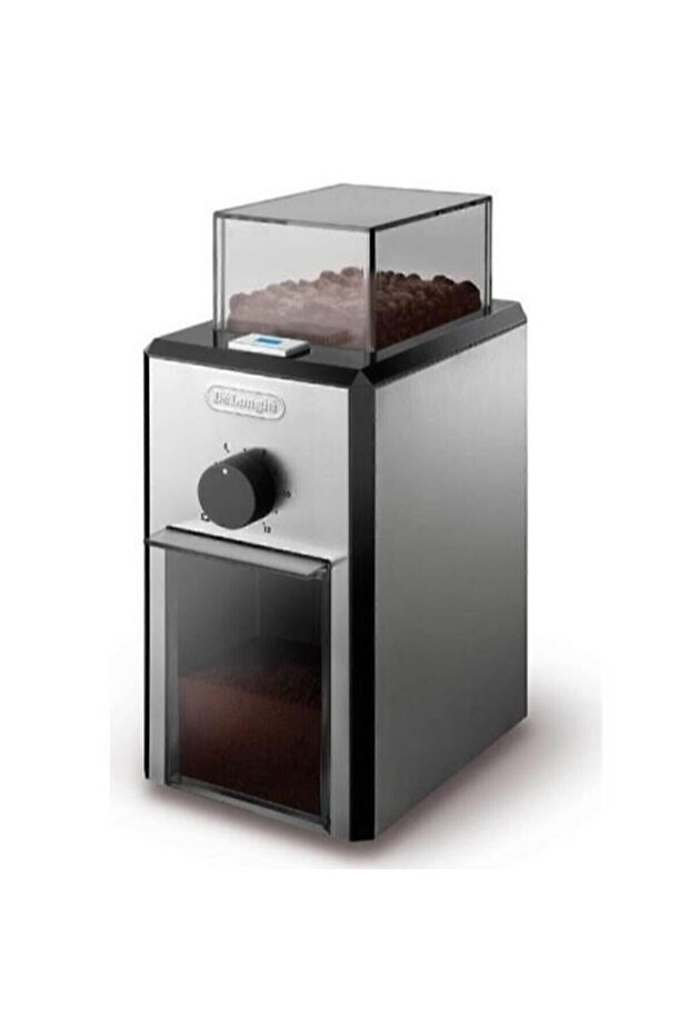 مطحنة قهوة De'Longhi بشفرة من الفولاذ المقاوم للصدأ