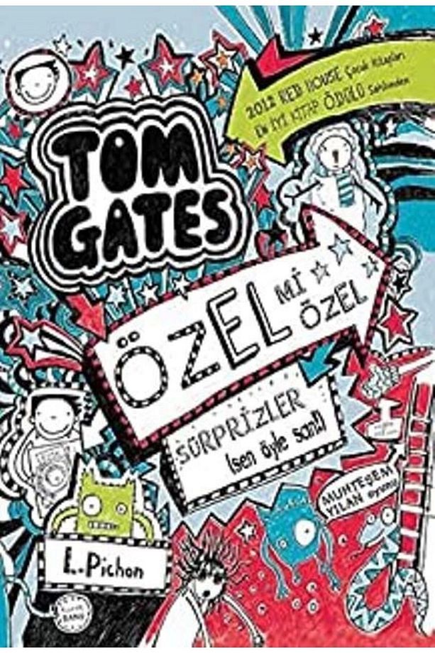Tom Gates Özel Mi Özel Sürprizler - 1