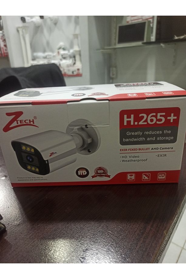 GÜVENLİK KAMERASI 4 ADET ZTECH 2MP AHD COLORVU BULLET KAMERA ZT-2045 - 3