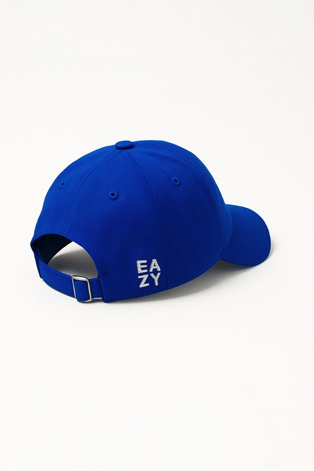 I Hate Everyone Saks Mavi Unisex Baseball Cap Şapka - 4