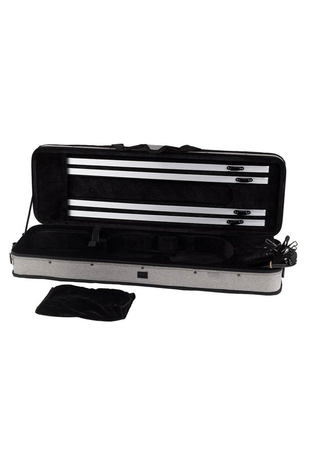 OVC40GRBK 4/4 violin case gray