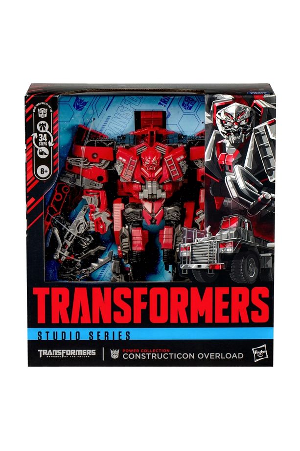 Studio Series Leader Class Constructicon Overload Aksiyon Figürü - 5
