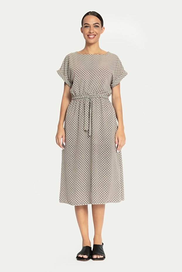 Rochie cu cordon - 1