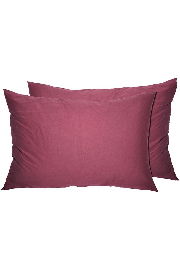 %100 Pamuk Penye Yastık Kılıfı (FLAPLI-2 Adet) - 6
