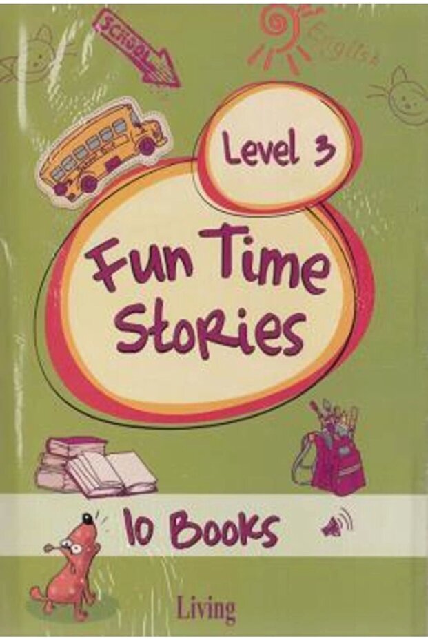 Fun Time Stories Level 3 (10 Books Cd Activity)