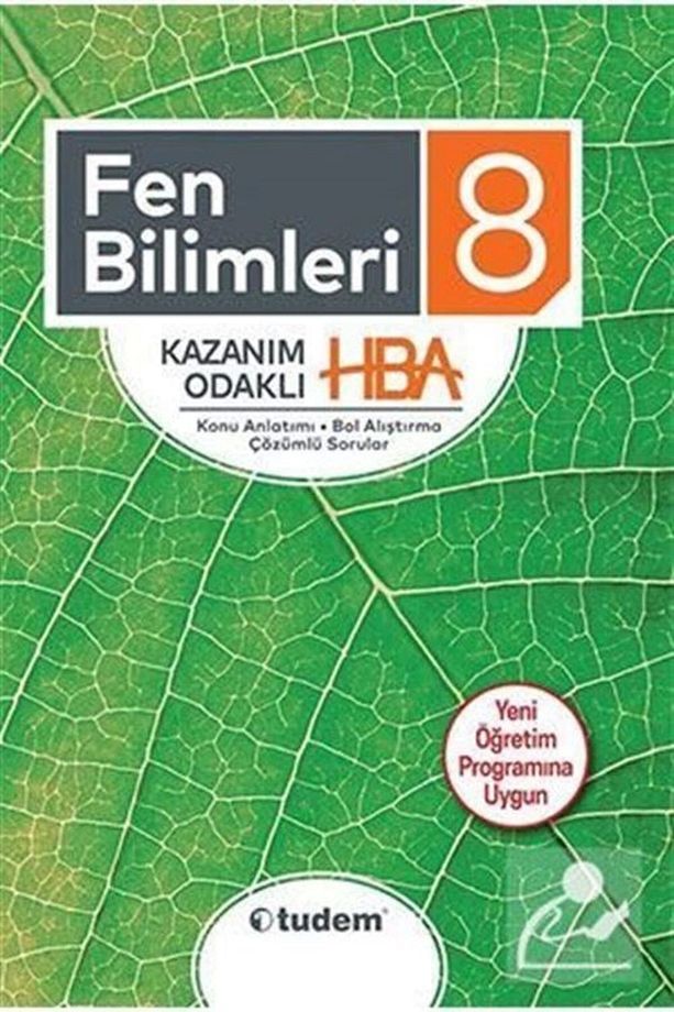 8. Sınıf Fen Bilimleri Kazanım Odaklı Hba Tudem Yayınları - 1