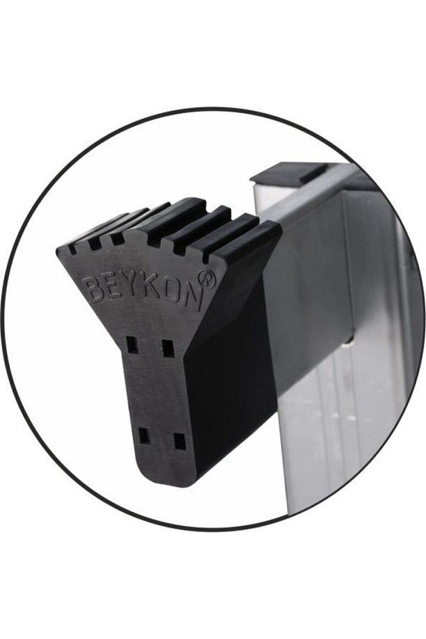 Aluminyum Katlanır Çok Amaçlı Akrobat Merdiven 20 Basamak 5.7 Metre - 3