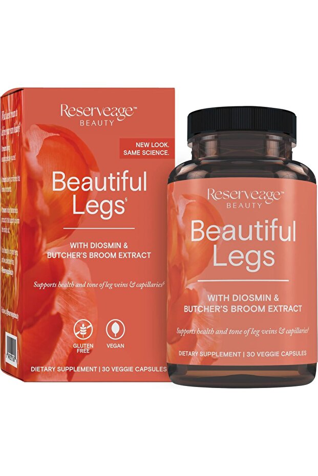 Nutrition Beautiful Legs With Diosmin And Resveratrol, 30 Ct