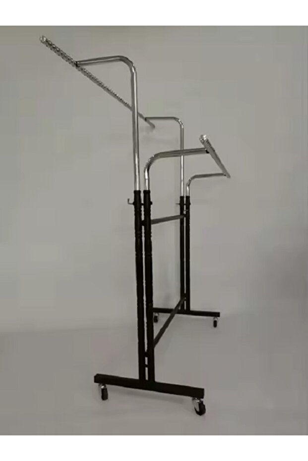 High-End Adjustable Garment Display Shelf - 4