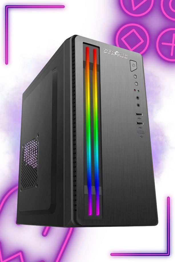 INTEL İ5 6.NESİL - GTX 1050Tİ 4GB- 16GB RAM - 512GB SSD - 75HZ 24"Monitör ve klavye mouse set - 4