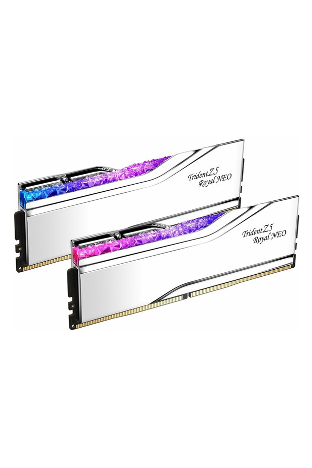 G.Skill Trident Z5 Royal Neo F5-8000J3848H16GX2-TR5NS 32GB (2x16GB) DDR5 8000MHz CL38 Masaüstü Belle - 2
